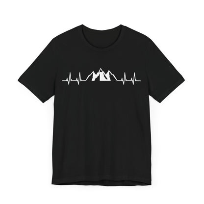 Mountains EKG T-Shirt