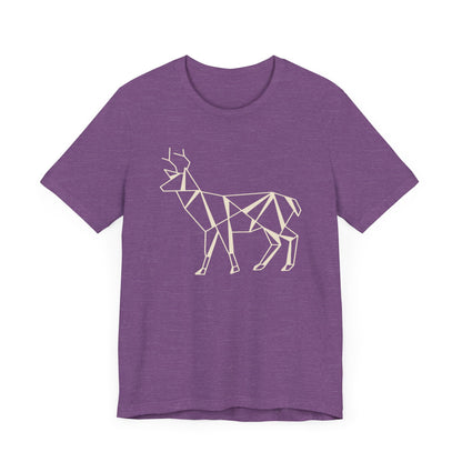 Abstract Deer T-Shirt
