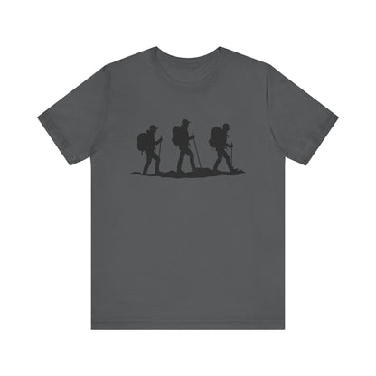 Three Backpackers Trekking T-Shirt