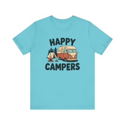 Happy Campers Camping T-Shirt