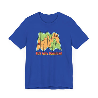 Step into Adventure Hiking T-Shirt