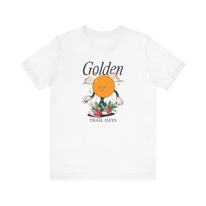 Golden Trail Days Sun T-Shirt