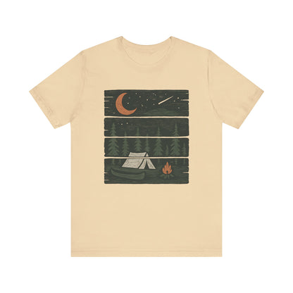 Wilderness Carved Camping T-Shirt