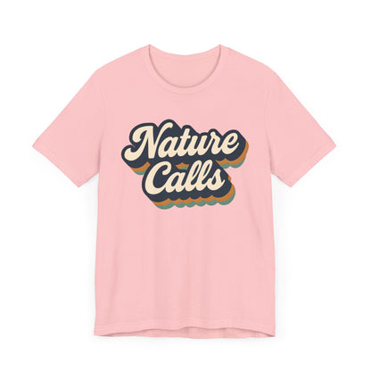 Nature Calls Retro Hiking T-Shirt