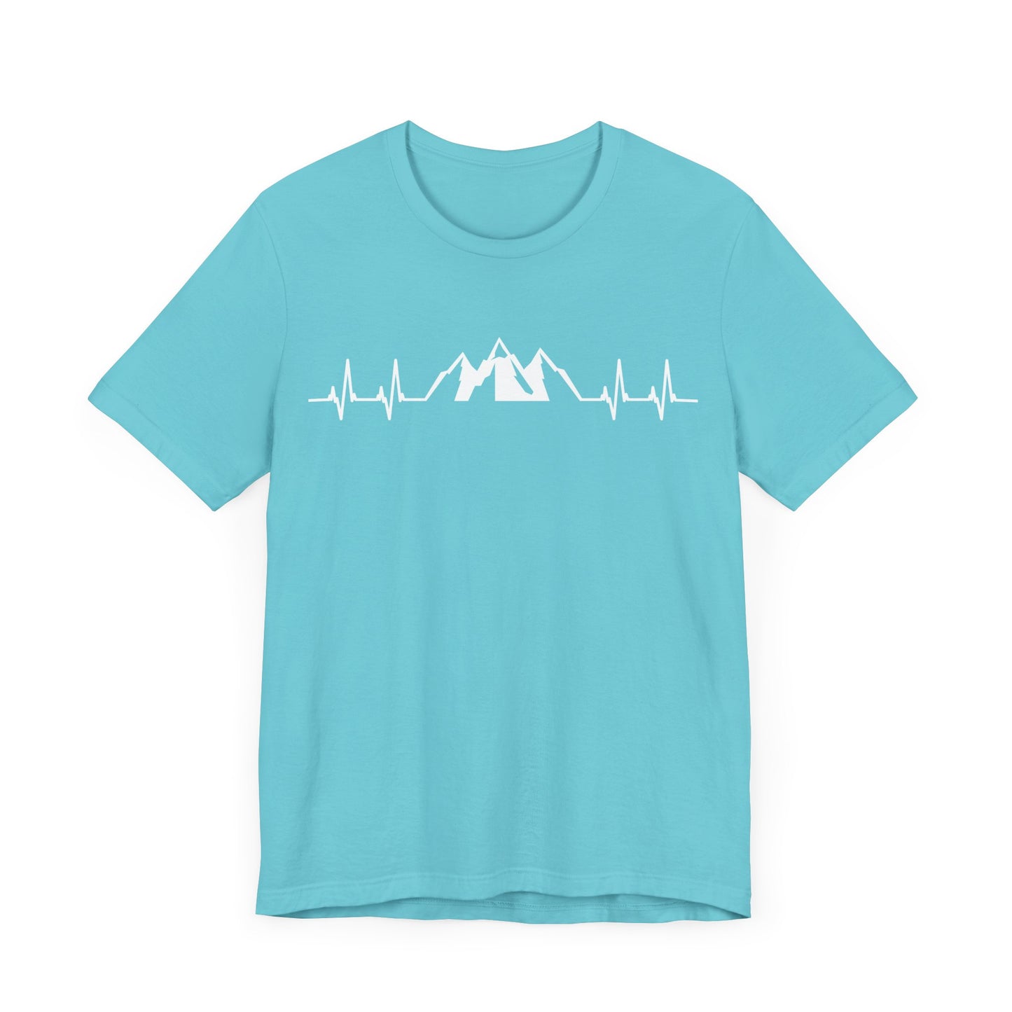 Mountains EKG T-Shirt