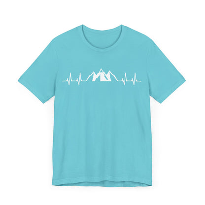 Mountains EKG T-Shirt