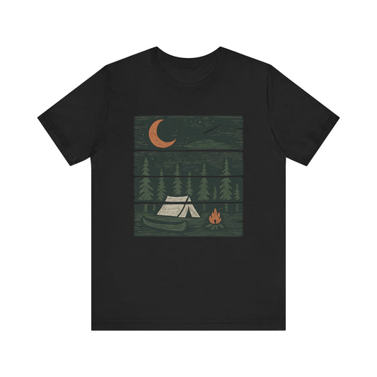 Wilderness Carved Camping T-Shirt