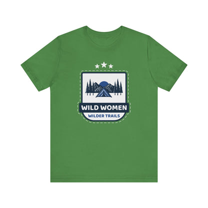 Wild Women Backpacking T-Shirt