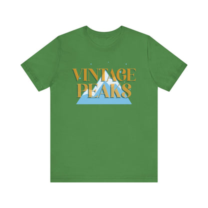 Vintage Peaks Retro Camping T-Shirt