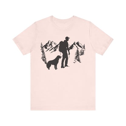 Man's Best Friend Camping T-Shirt