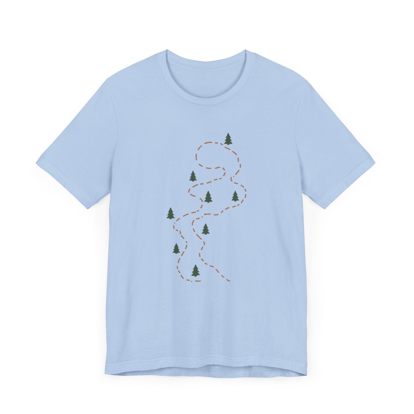 Adventure Trail Camping T-Shirt