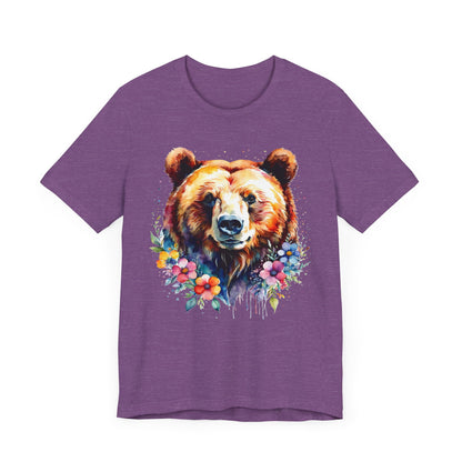 Blooming Grizzly T-Shirt