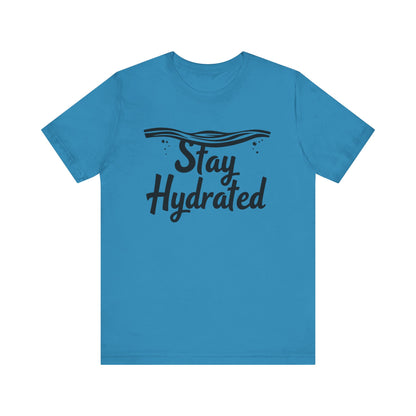 Stay Hydrated Camping T-Shirt