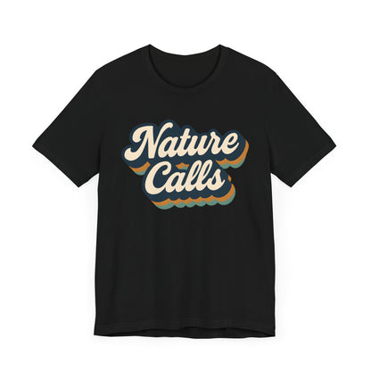 Nature Calls Retro Hiking T-Shirt