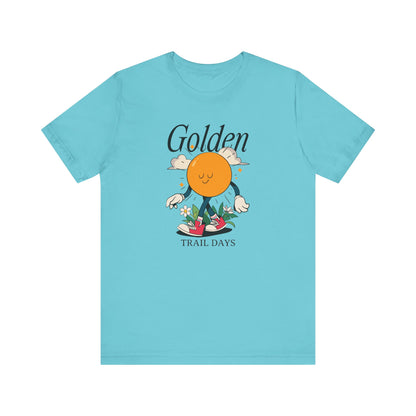 Golden Trail Days Sun T-Shirt