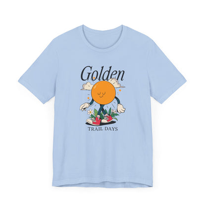 Golden Trail Days Sun T-Shirt