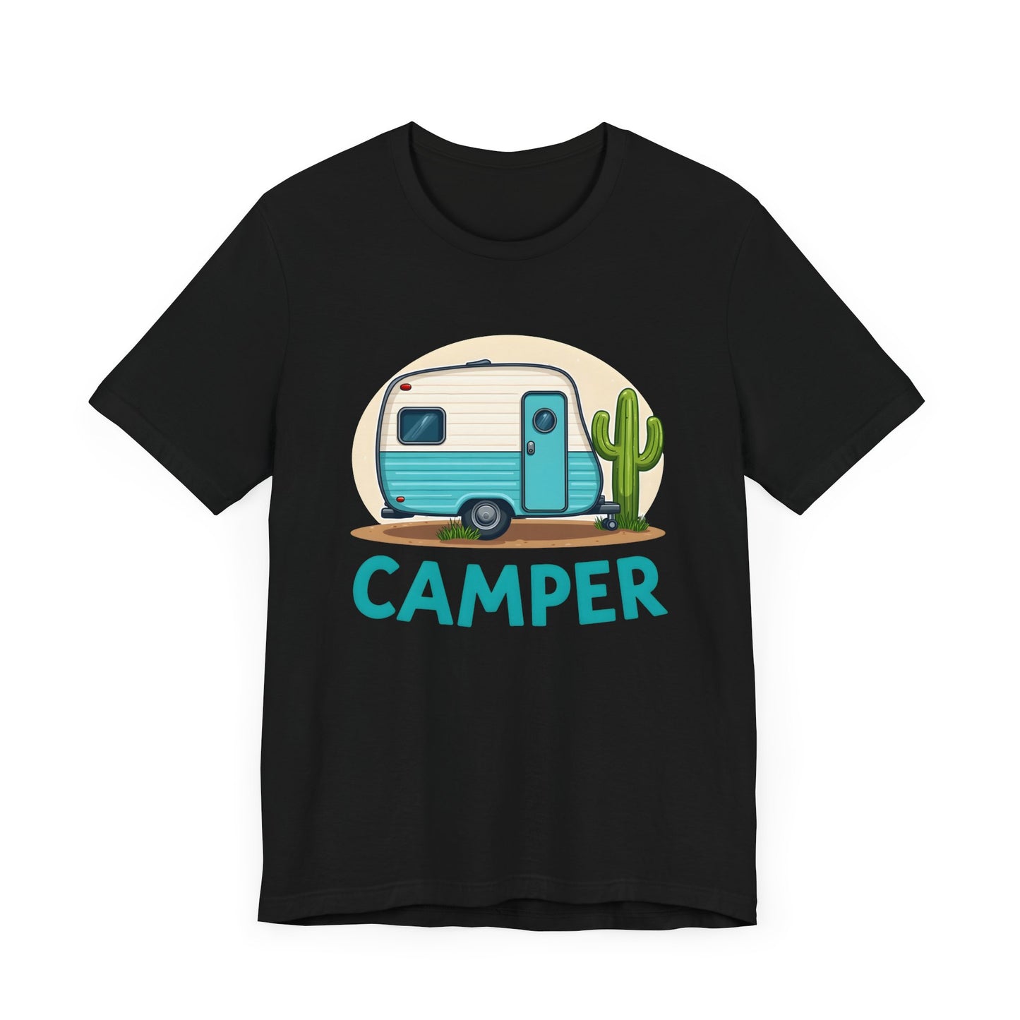 Camper Camping T-Shirt