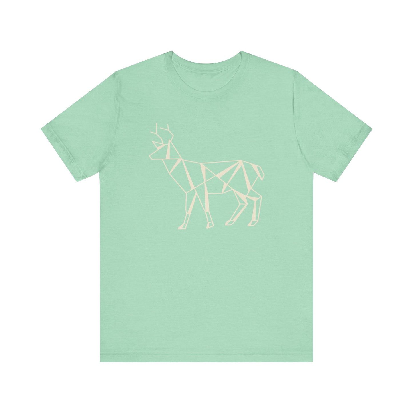 Abstract Deer T-Shirt