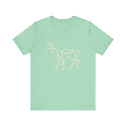 Abstract Deer T-Shirt