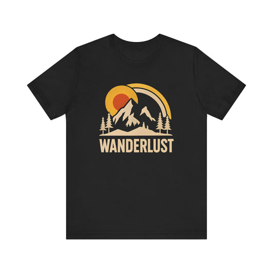 Wanderlust Backpacking T-Shirt
