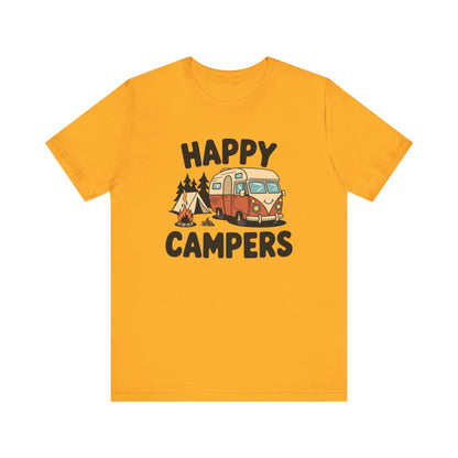 Happy Campers Camping T-Shirt