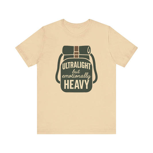 Emotionally Heavy Backpacking T-Shirt