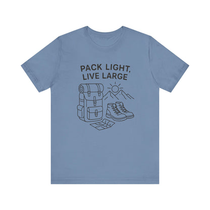 Pack Light Backpacking T-Shirt