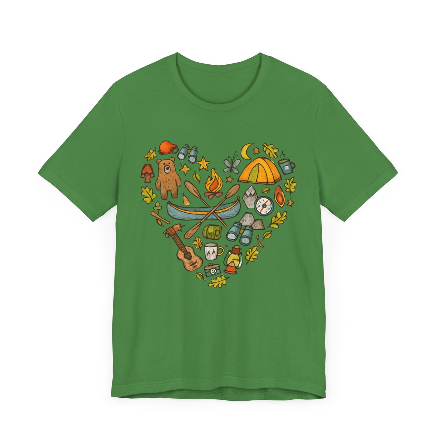 Camping Heart T-Shirt