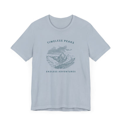 Timeless Peaks Backpacking T-Shirt