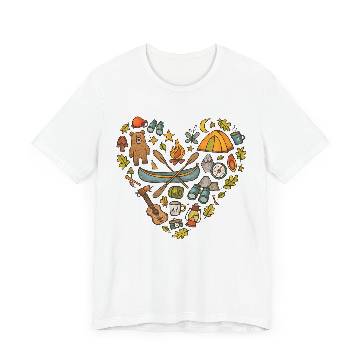 Camping Heart T-Shirt