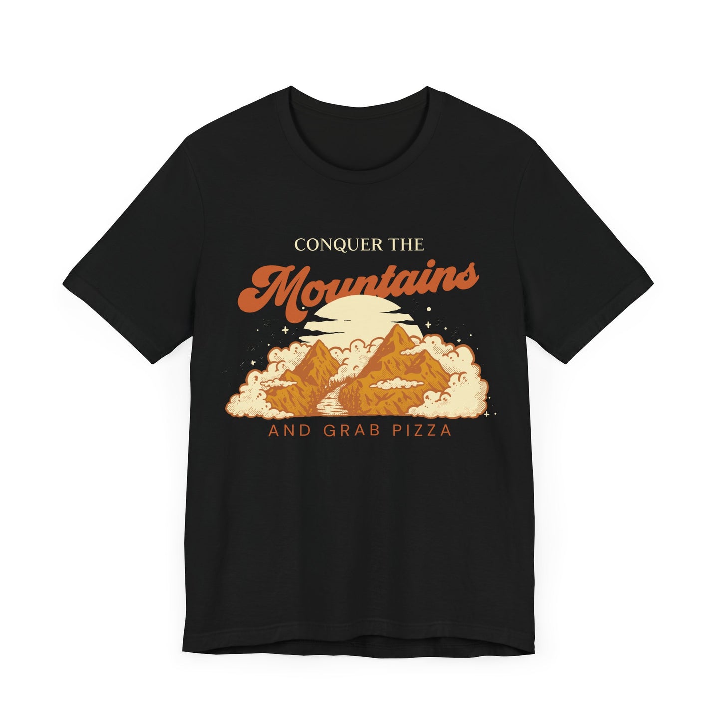 Conquer the Mountains Hiking T-Shirt