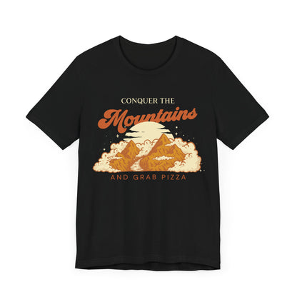 Conquer the Mountains Hiking T-Shirt