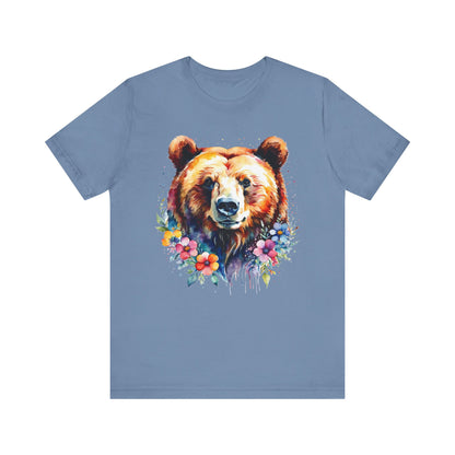 Blooming Grizzly T-Shirt