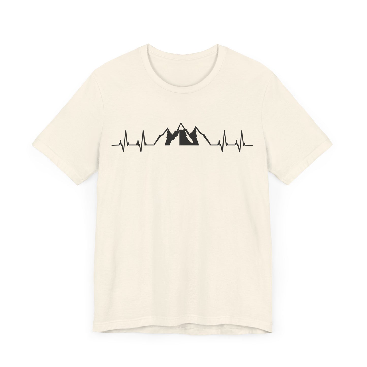 Mountains EKG T-Shirt