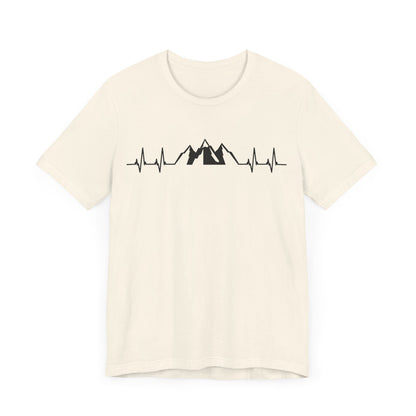 Mountains EKG T-Shirt
