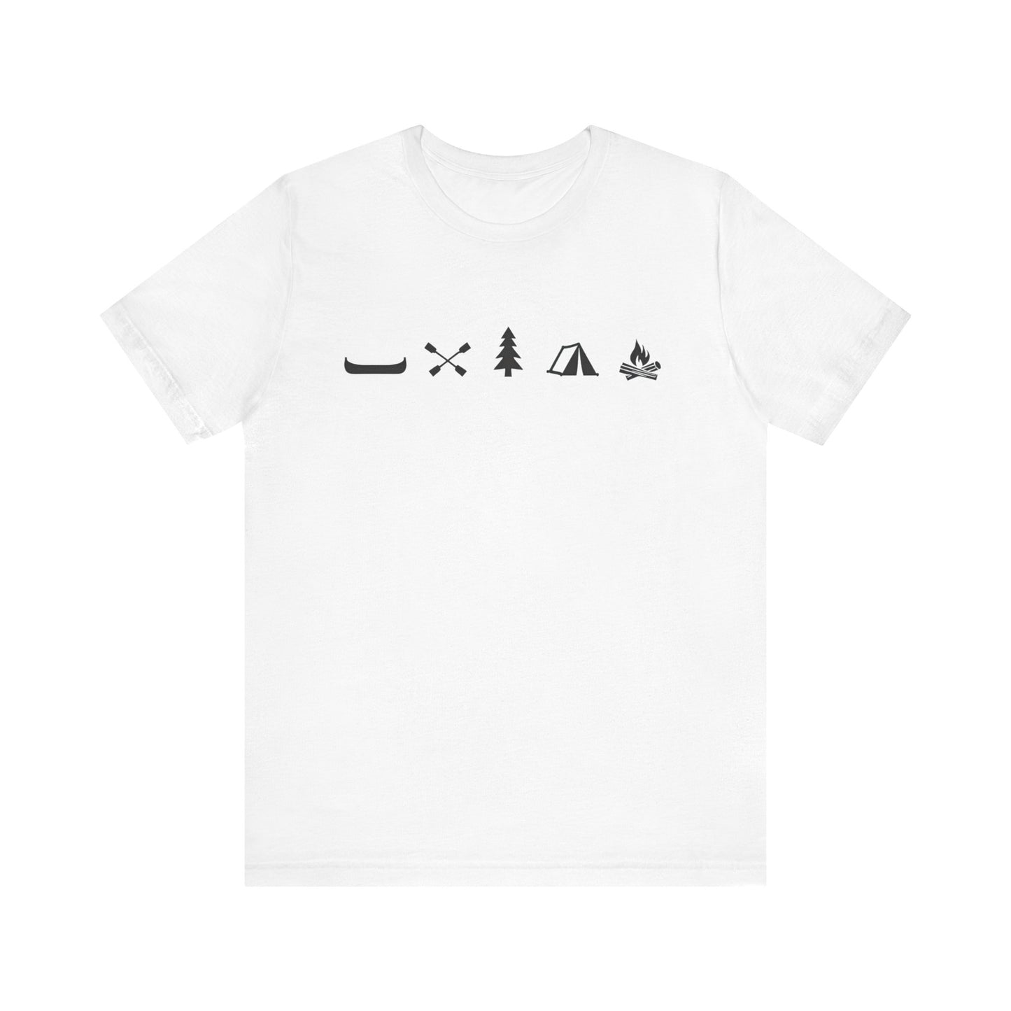 Camping Elements Camping T-Shirt
