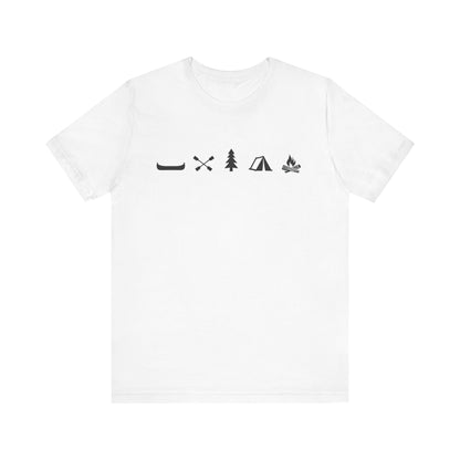 Camping Elements Camping T-Shirt