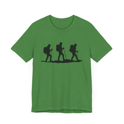 Three Backpackers Trekking T-Shirt