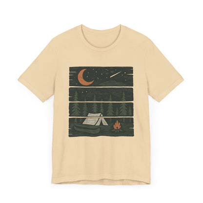Wilderness Carved Camping T-Shirt