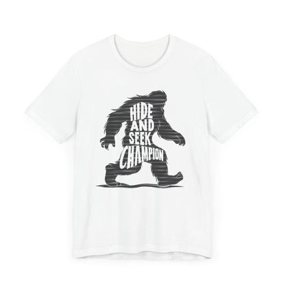 Hide and Seek Champion Yeti Hiking T-Shirt