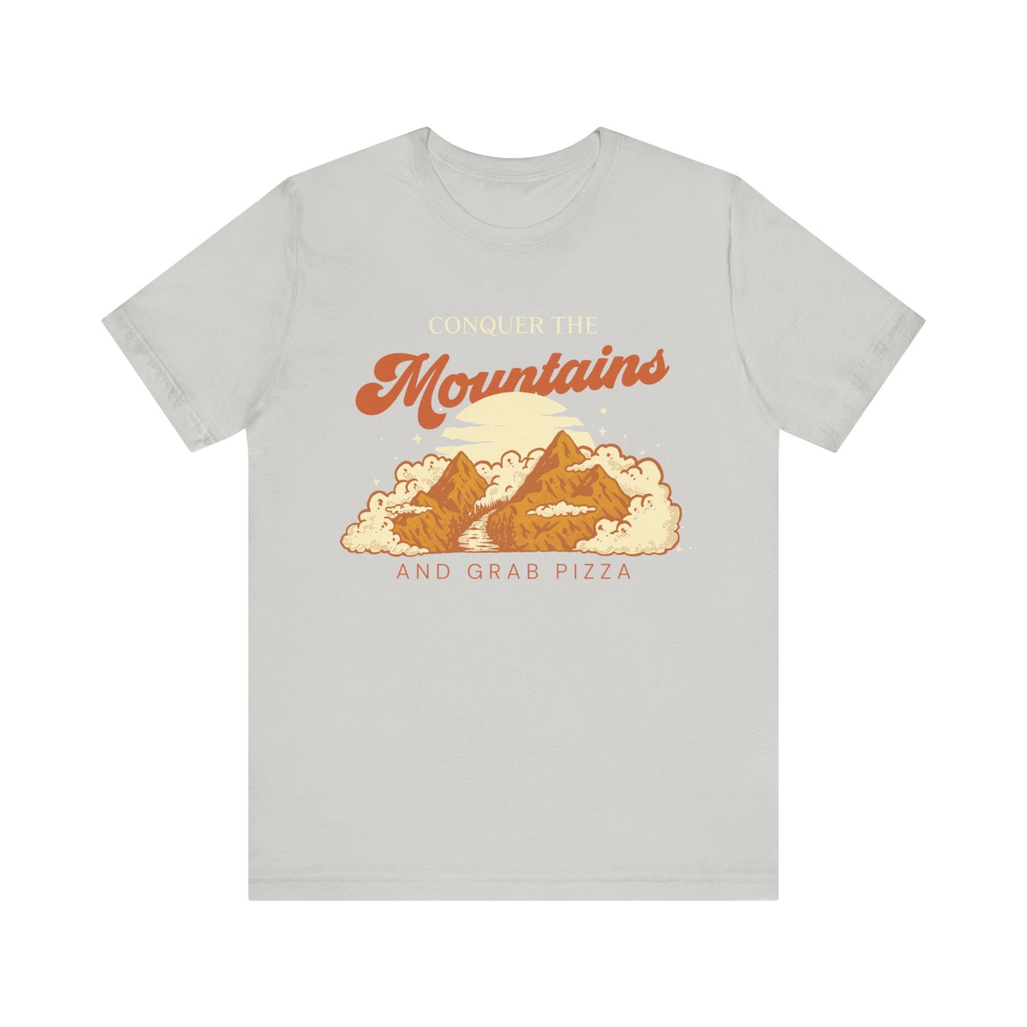 Conquer the Mountains Hiking T-Shirt