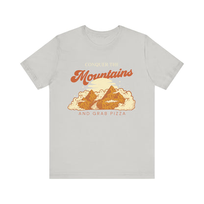 Conquer the Mountains Hiking T-Shirt