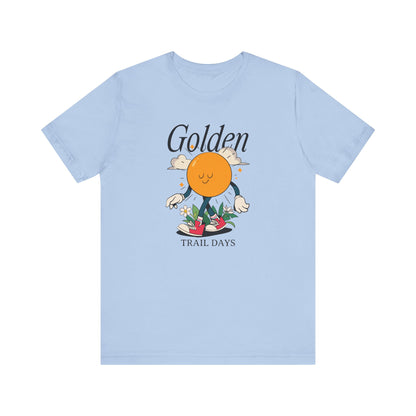 Golden Trail Days Sun T-Shirt