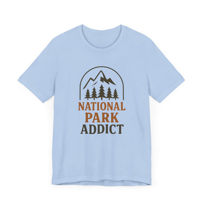 National Park Addict Trekking T-Shirt
