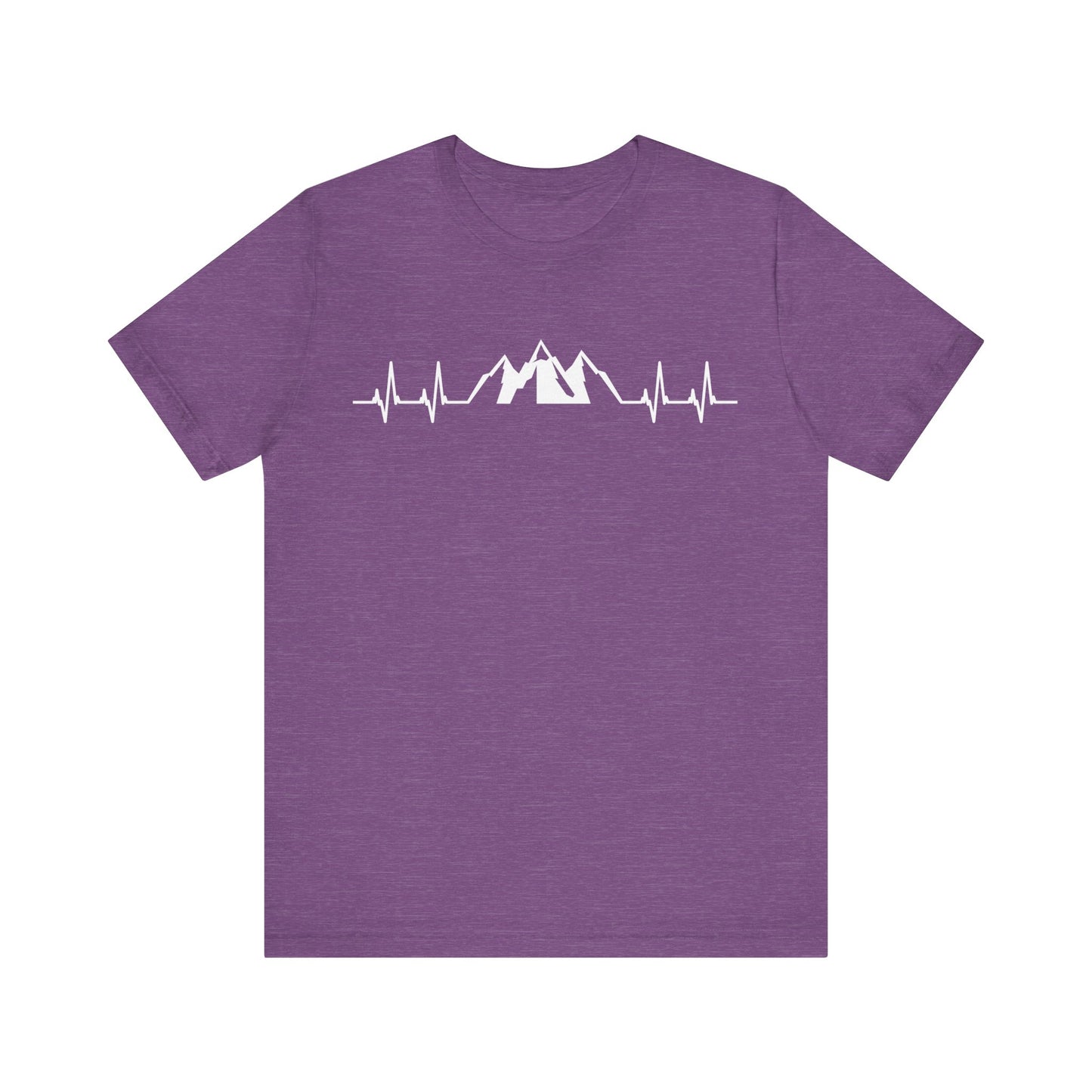 Mountains EKG T-Shirt