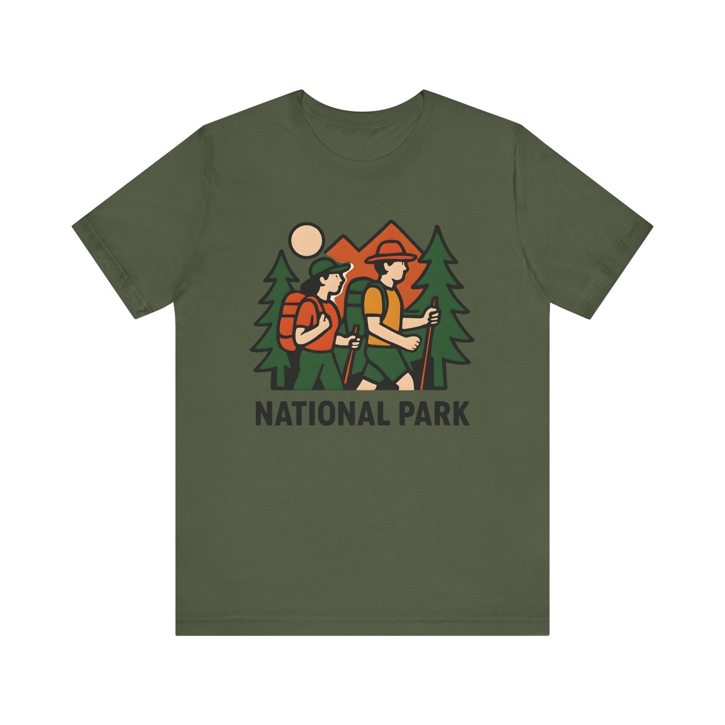National Park Backpacking T-Shirt