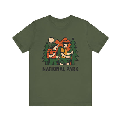 National Park Backpacking T-Shirt