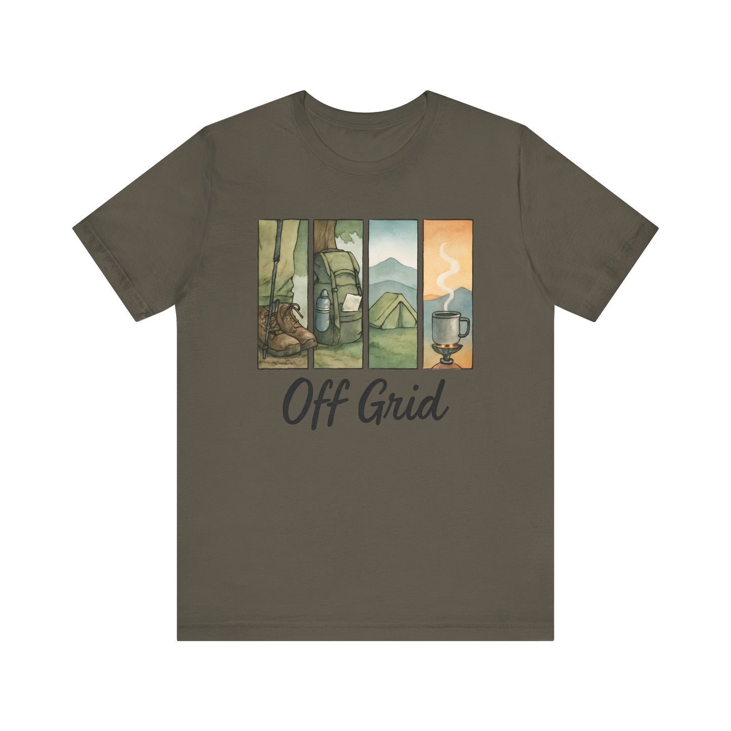 Off Grid Backpacking T-Shirt