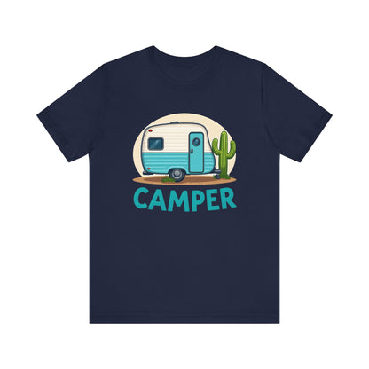 Camper Camping T-Shirt