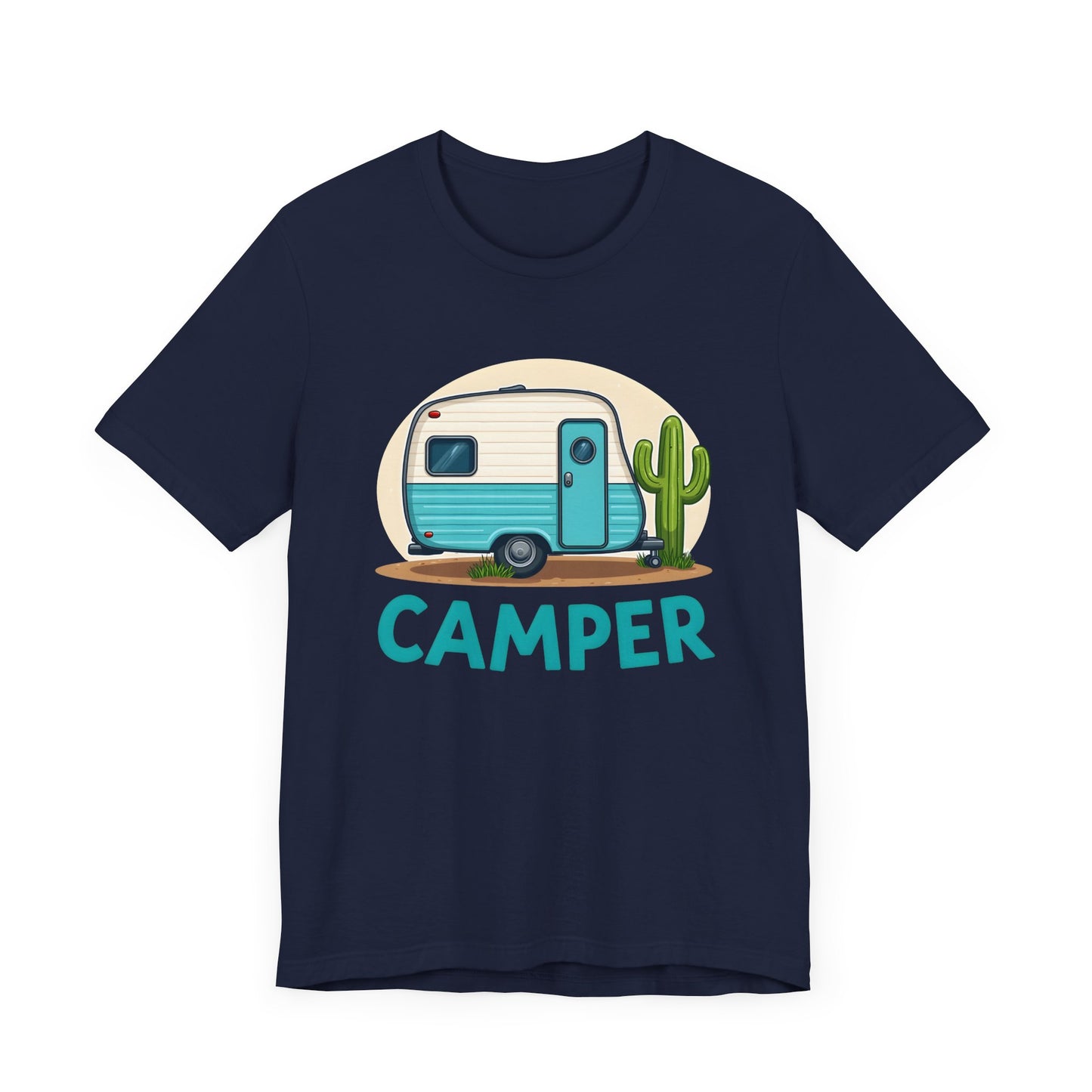 Camper Camping T-Shirt